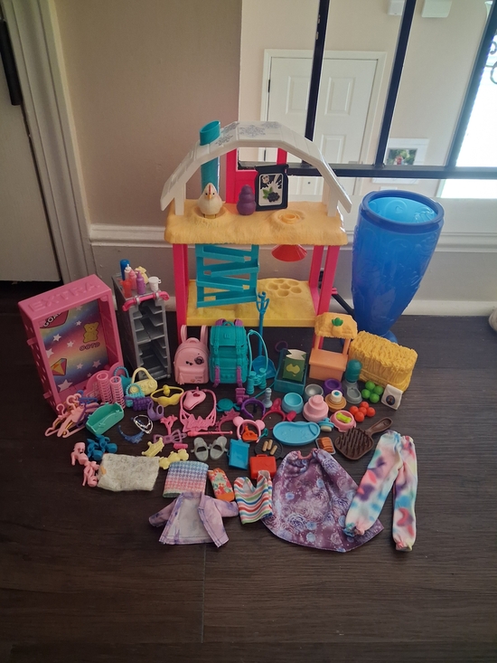 Barbie Other - Barbie Playset with Over 80 Assorted Accessories